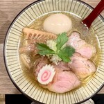 がふうあん - 「鶏と魚だし」DX