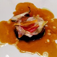 Restaurant Bellustar - 2023/9月下旬。経産和牛の低温調理ステーキ。