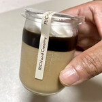 RICH and Creamy - コーヒーゼリープリン