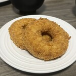 イーション - 料理写真:
『北海道産かぼちゃのドーナツコロッケ』