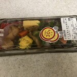 成城石井  - 牛すき煮＆明太子高菜ご飯(583円)