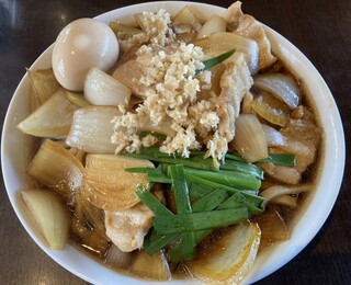 麺処 清水 - スタミナ生姜そば 1,100円