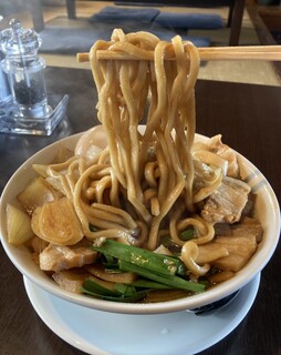 麺処 清水 - スタミナ生姜そば 1,100円