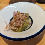 Tenjin Namba Shotto - 焼き茄子と雲丹