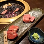 Matsuzakagyuu Toriatsukaiten Yakiniku Shirahige - 