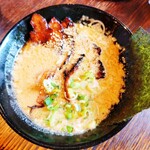 泉屋 - 炙りチャーシュー麺（1,000円）