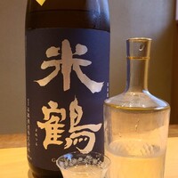 米増 - お酒②米鶴　特別純米　出羽の里　秋あがり(山形)
                    米品種:山形県産出羽の里100%、精米歩合:70%