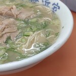 元祖ラーメン長浜家 - 右側♪