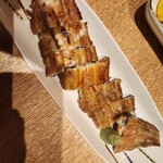 鰻ひつまぶし備長 - 上白焼き