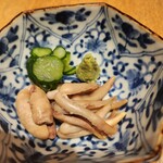 鰻ひつまぶし備長 - 肝わさ