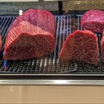 神戸焼肉かんてき - 本当に綺麗なお肉達