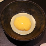 Ajiyuki - 卵黄豆腐に胡麻ソース