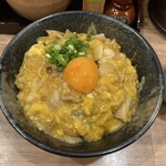 Oyakodon semmon temmarukatsu - 特上親子丼