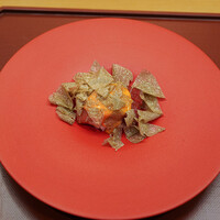 美会 - マグロと発酵させた塩漬け卵、イタリアのサマートリュフご飯