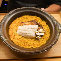 美会 - 甘鯛と鶏と松茸 ビリヤニ