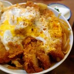 とんかつ 燕楽 - カツ丼