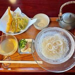 奈良水晶 - 氷の器そうめん 1800円