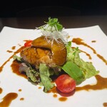 RenRyu - 岩中豚ヒレ肉の黒酢酢豚 りんごをのせて