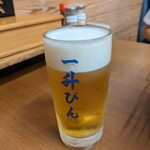 一升びん 本店 - 生中