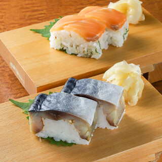 Recommended to try and compare ◆ Homemade “Bar Sushi” that can be used as a finishing touch or as a snack