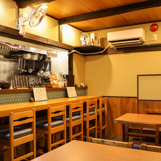 [Open until 3am] A calm space with a Japanese atmosphere