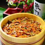 金鯱酒場 - うなぎまぶし飯
