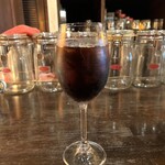 ヴォルール・ドゥ・フルール - ◎暑かったのでアイスコーヒーも注文。