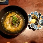 りょうりや 御旅屋 - 海鮮醬油漬け茶漬け