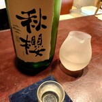 りょうりや 御旅屋 - 富久長　秋桜　ひやおろし純米