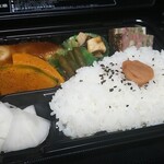 キッチン ブルー グローブ - さーて、食べるぞ！