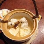 りょうりや 御旅屋 - 中身