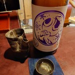 りょうりや 御旅屋 - 北安大國　純米吟醸無濾過生原酒