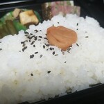 キッチン ブルー グローブ - ご飯大盛りのアップ