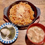 スナック＆コーヒー ビボ - スパゲティセット（900円）