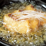 うまい鮨勘 - 旬魚と大根のみぞれがけ