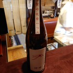 りょうりや 御旅屋 - 神開　純米吟吹雪ひやおろし　滋賀吟吹雪一つ火