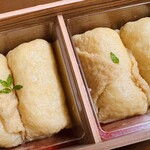 Dashiinari Kaiboku - だしいなり4個入り　1,490円（税別）