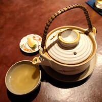 りょうりや 御旅屋 - 松茸と鱧の土瓶蒸し