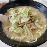 まるみ - 野菜大盛りちゃんぽん900円税別