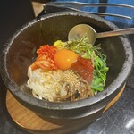 TOKYO焼肉ごぉ - 石焼きビビンバ