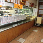 Ogurichaya - 店内、