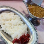 タンドゥール - インドカレー　辛口