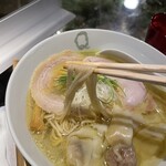 Japanese Ramen Noodle Lab Q - ストレート麺