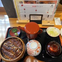 炭焼うな富士 大丸京都別邸 - 