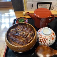 炭焼うな富士 大丸京都別邸 - 