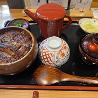 炭焼うな富士 大丸京都別邸 - 