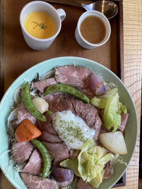 Organic Cafe Tentoumushi Batake photo 3