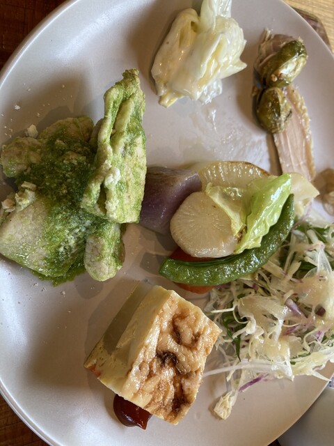 Organic Cafe Tentoumushi Batake photo 2