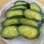 うなふじ - キュウリ165円税込•ᴗ•ꕤ*箸休めに 美味しいキュウリ♥️