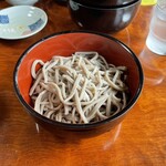 Shichibei Soba - そば